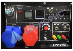 Сварочный генератор TSS GGW 5.0/200ED-R3